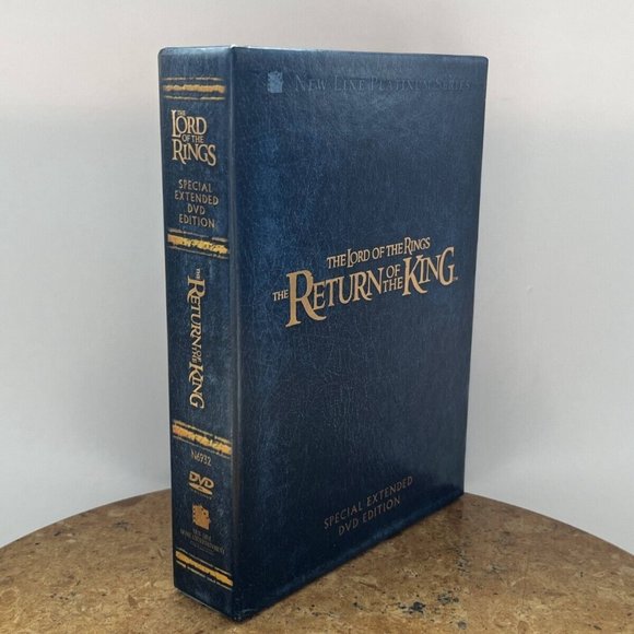 The Lord Of The Rings Return Of The King Special Extended DVD Edition 4 Disc Box - Picture 3 of 16